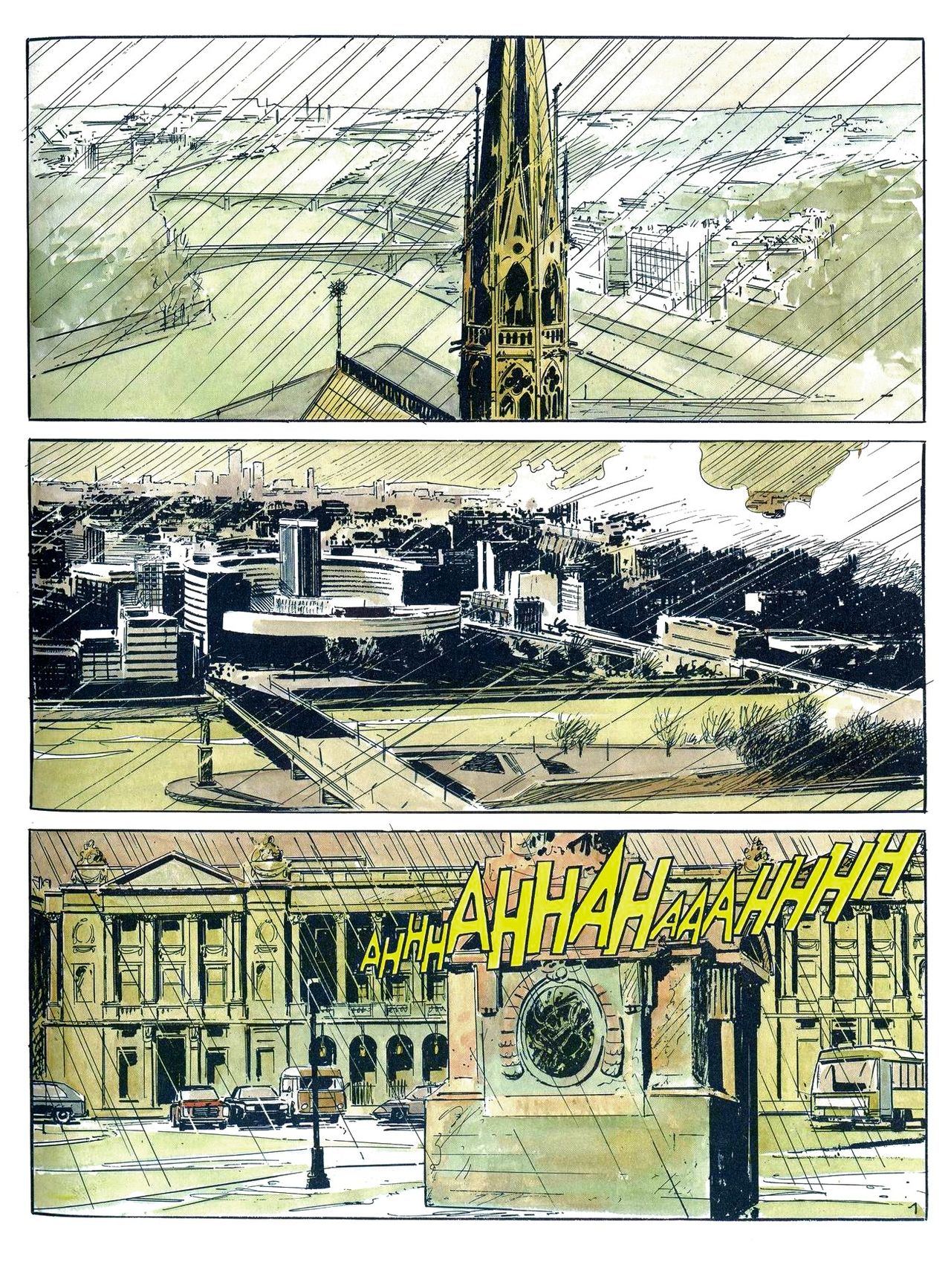 The Survivor #2 page 4 full
