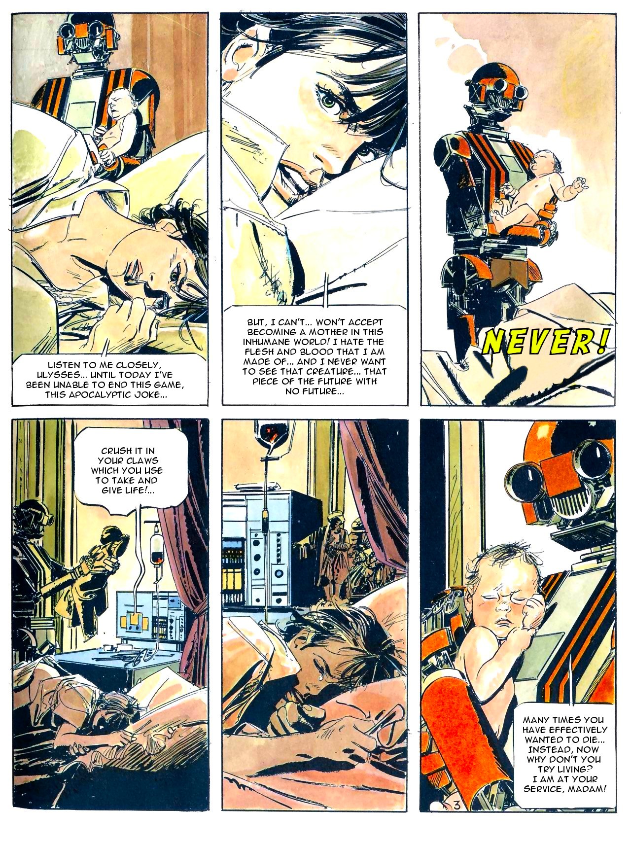 The Survivor #2 page 6 full
