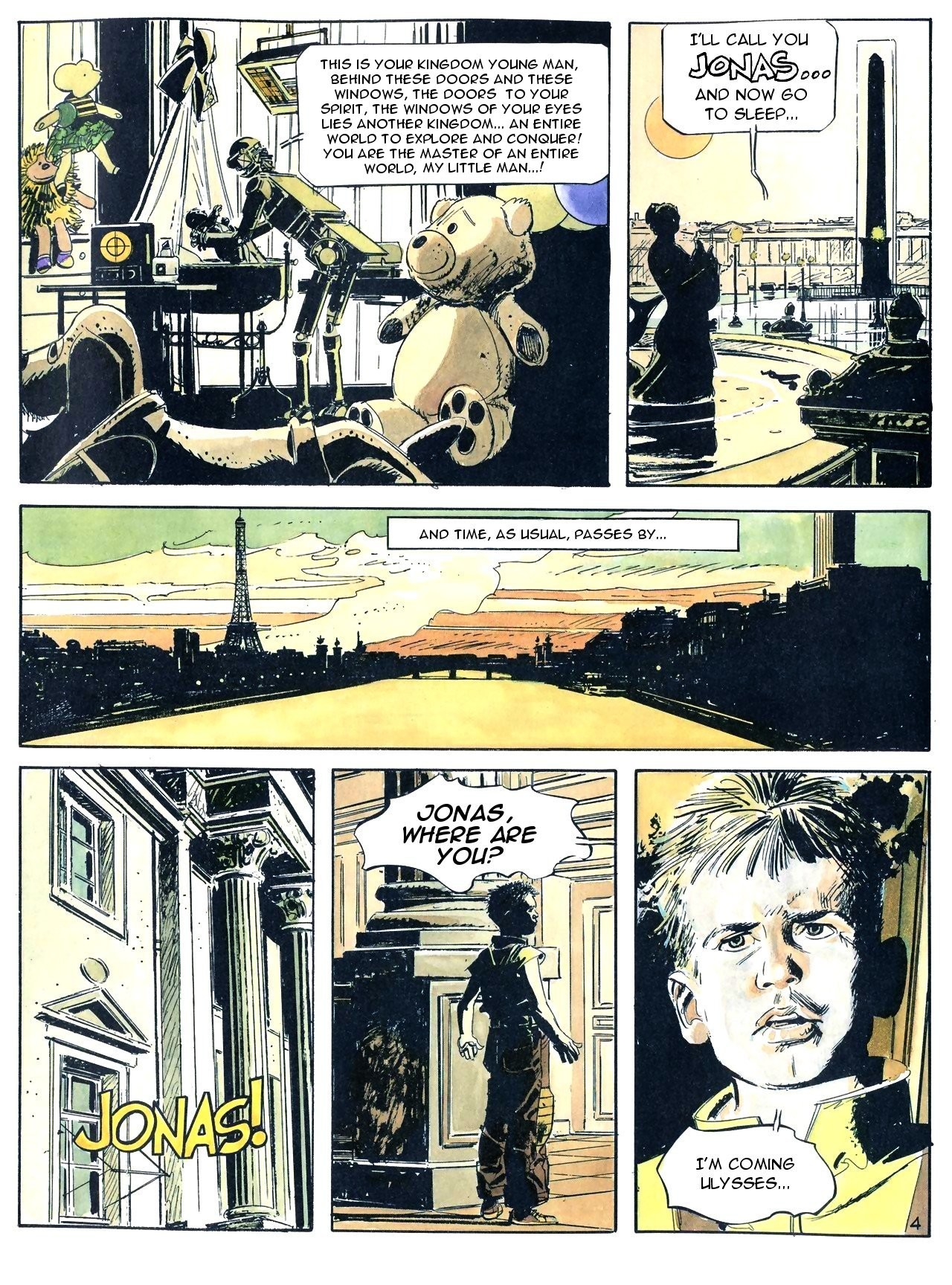 The Survivor #2 page 7 full