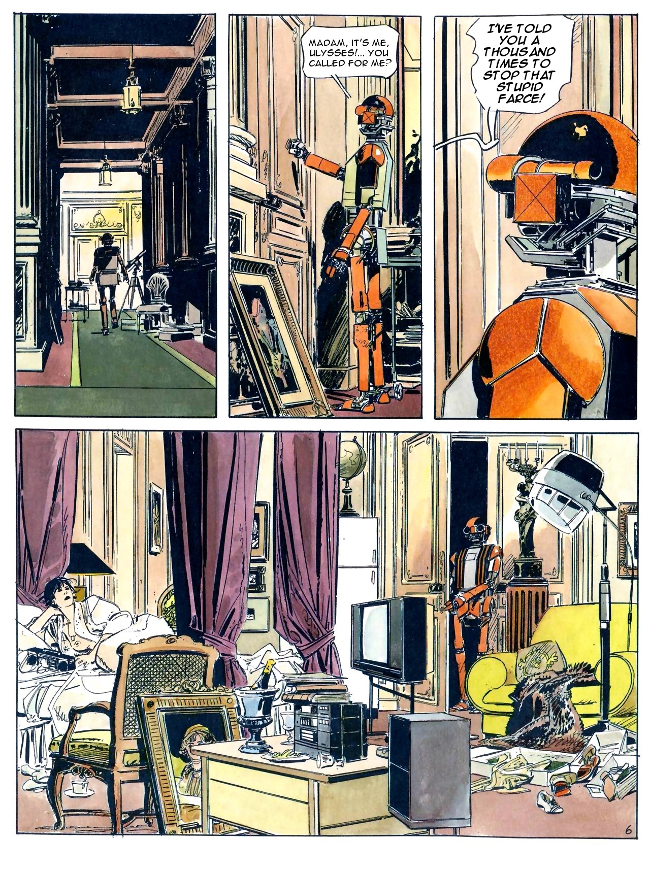 The Survivor #2 page 9 full