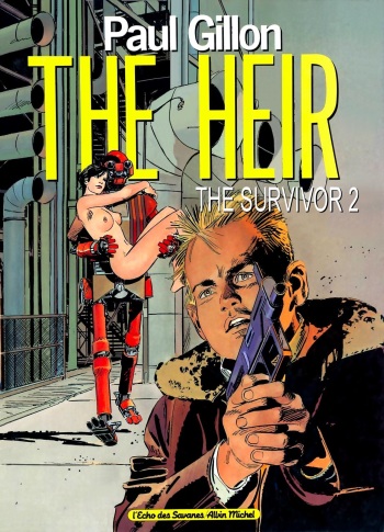 The Survivor #2 cover