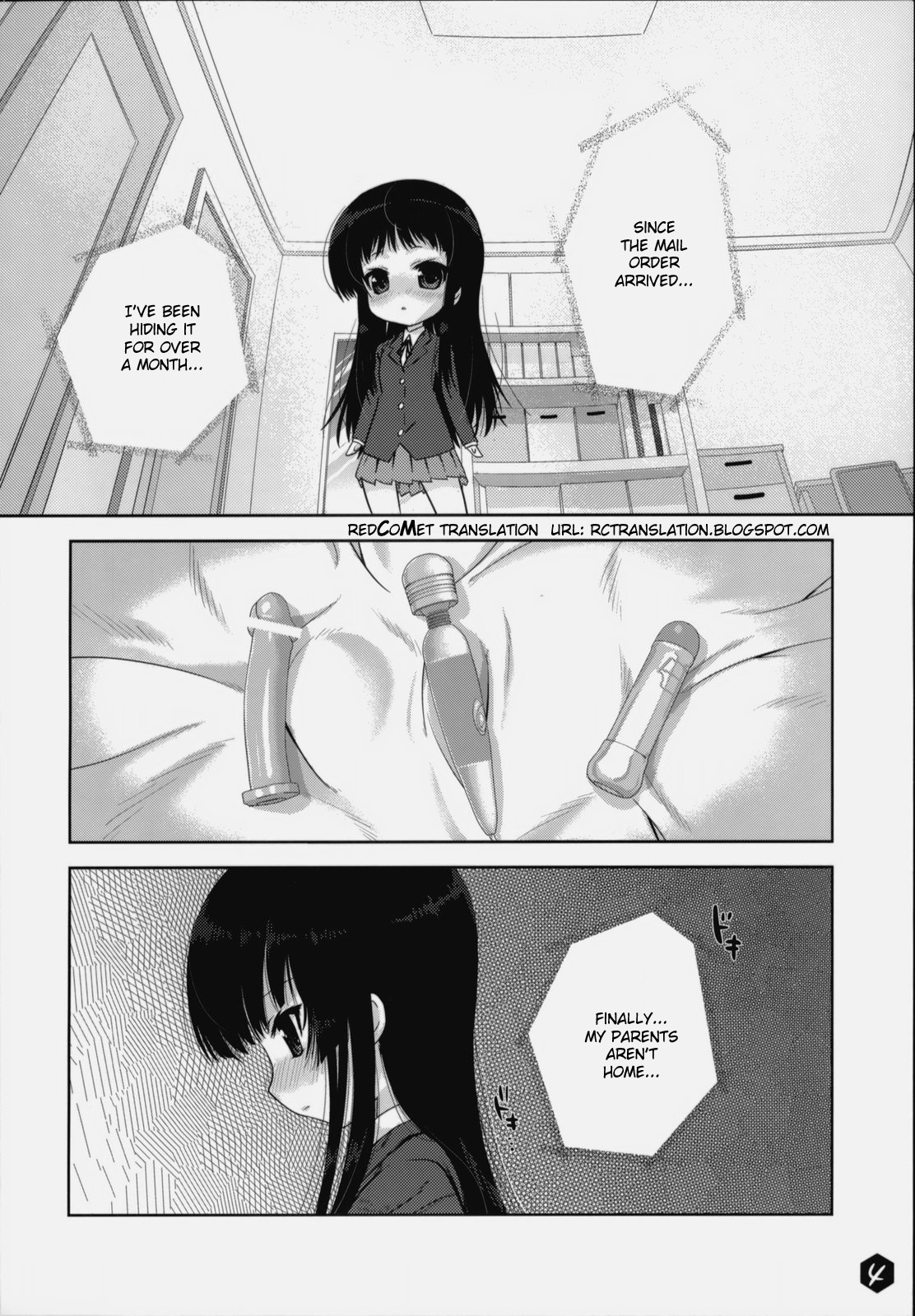 Mio-tan! 2 page 4 full