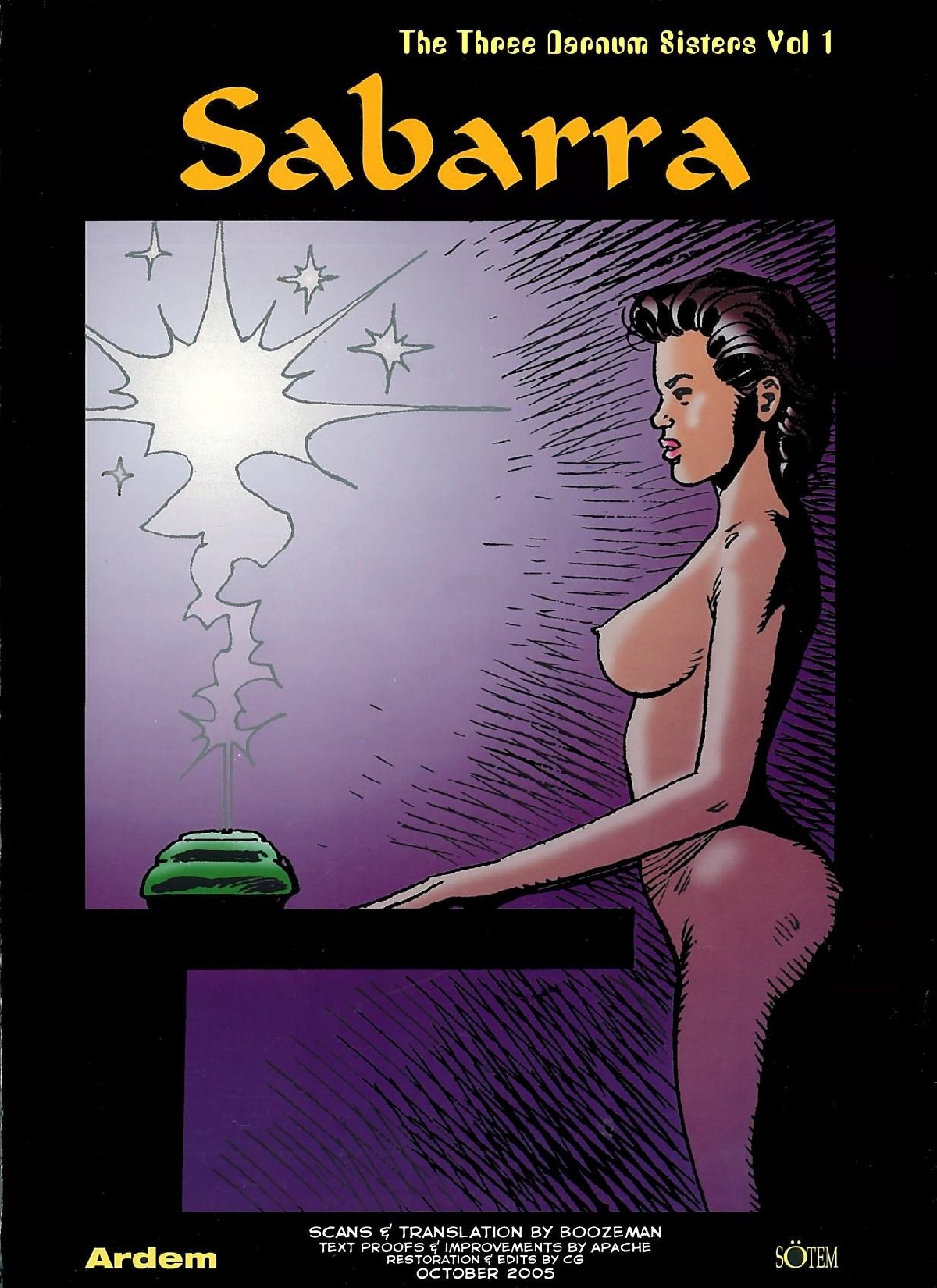 Sabarra: The Three Darnum Sisters - Volume #1 page 1 full