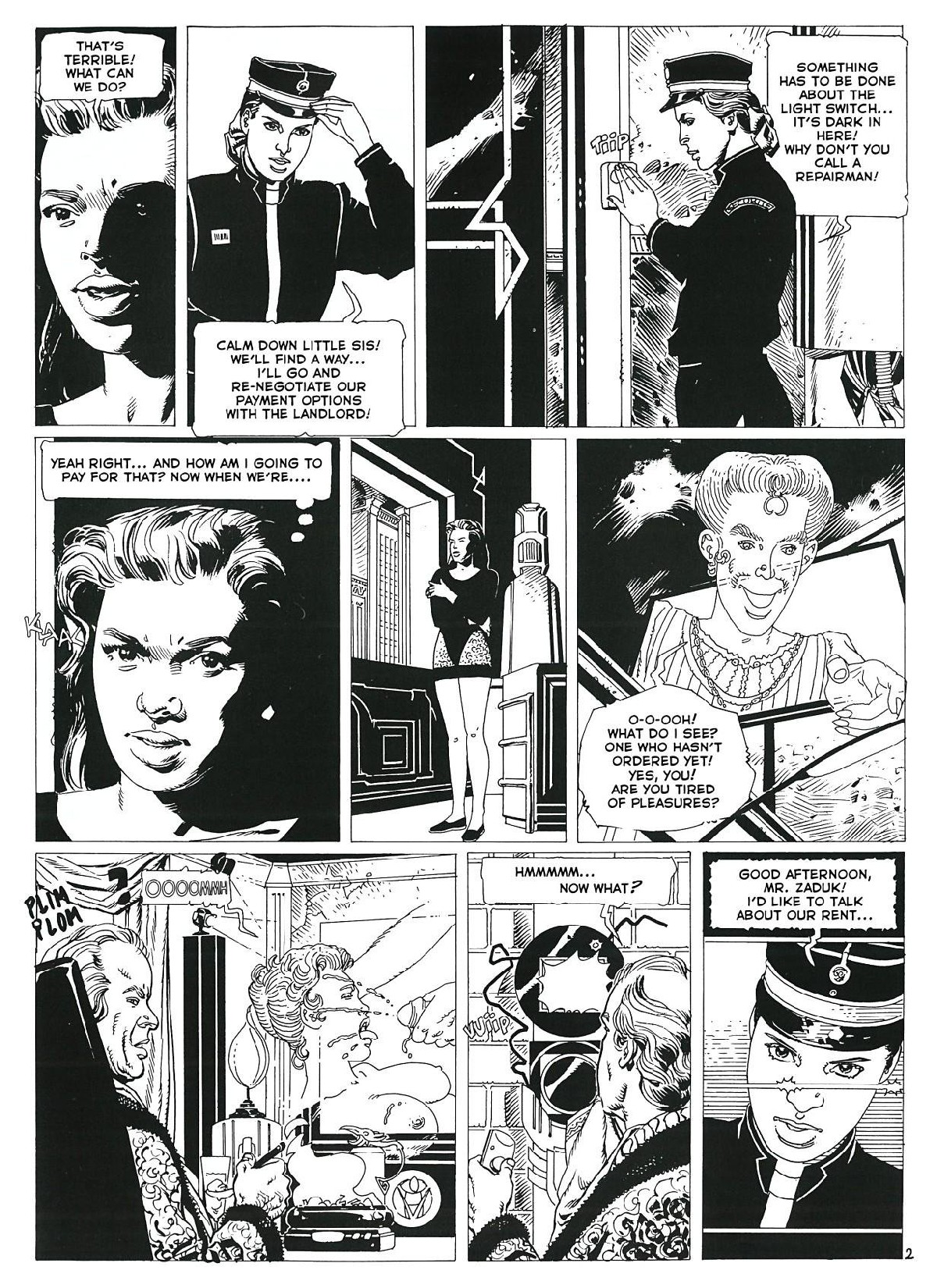 Sabarra: The Three Darnum Sisters - Volume #1 page 4 full