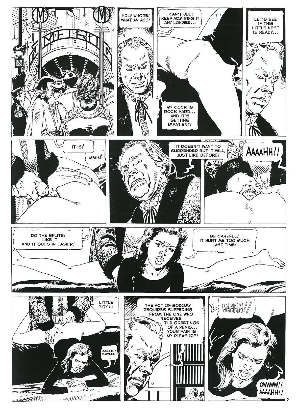 Sabarra: The Three Darnum Sisters - Volume #1 page 5 full