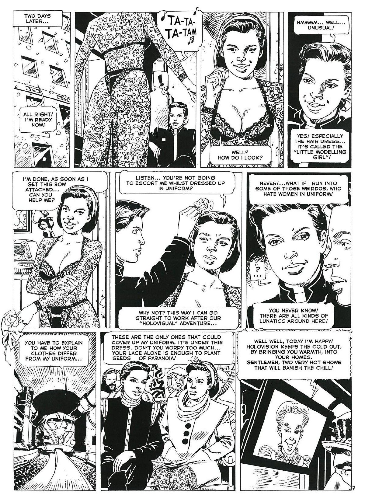 Sabarra: The Three Darnum Sisters - Volume #1 page 9 full