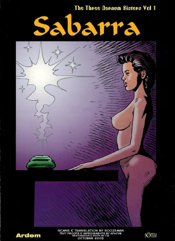 Sabarra: The Three Darnum Sisters - Volume #1 cover