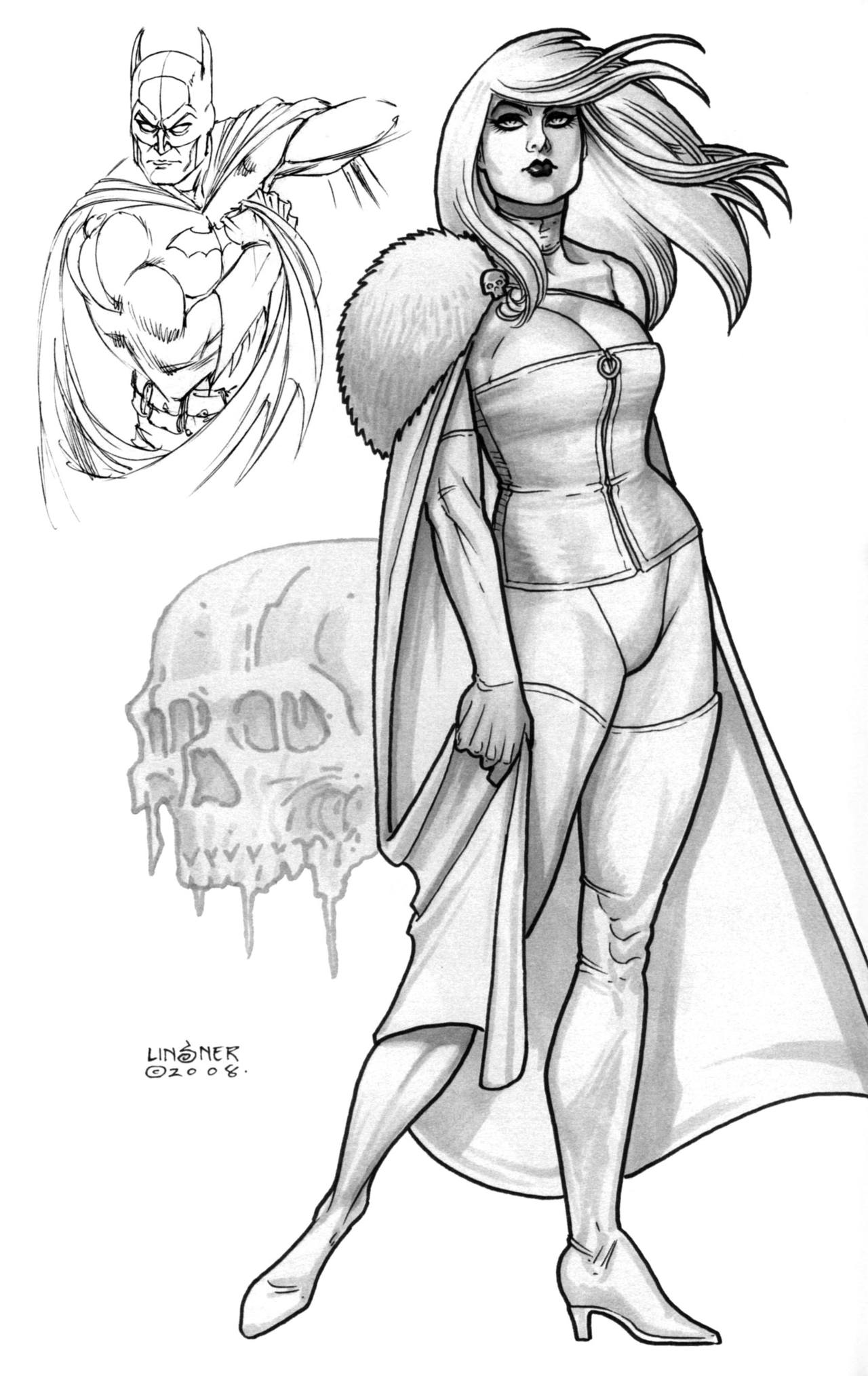 Dawn 2008 SKETCHBOOK page 6 full