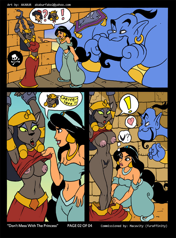Don't Mess With the Princess page 2 full