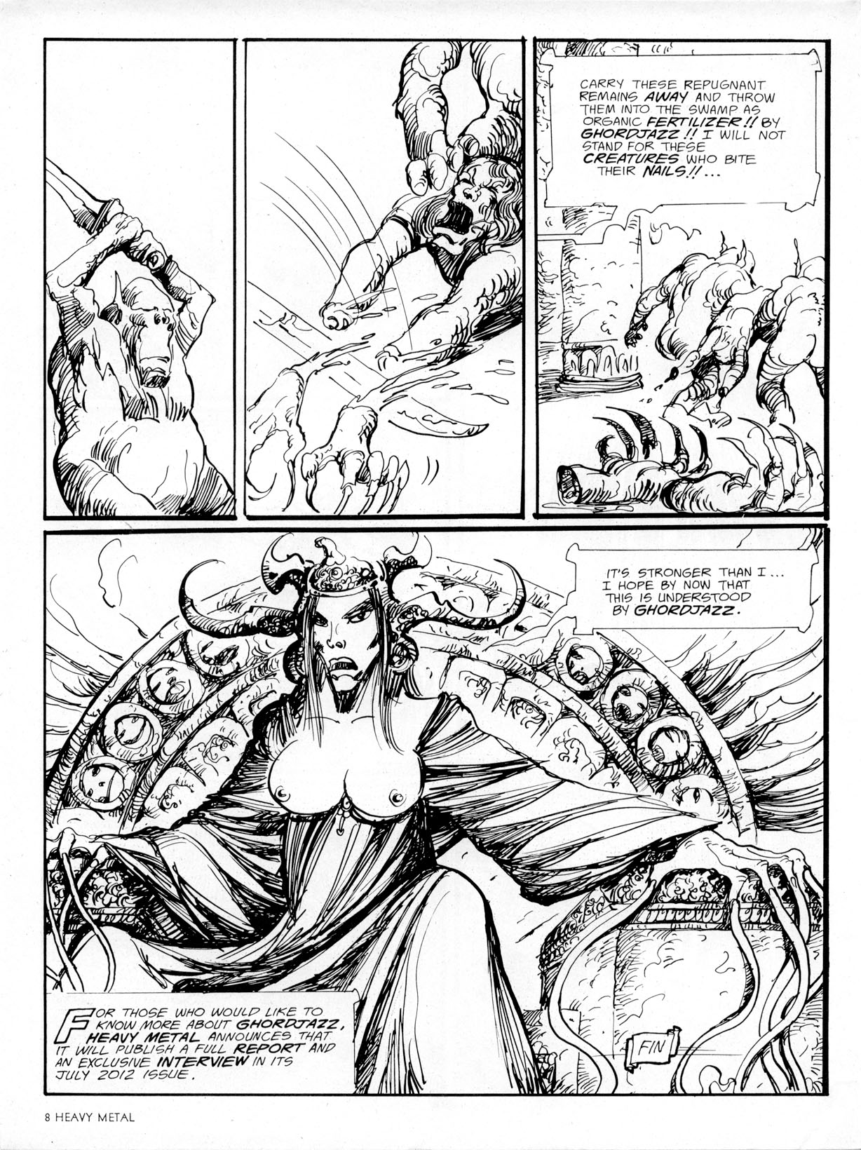 Heavy Metal 1977-08-Vol-01-#05 August page 10 full