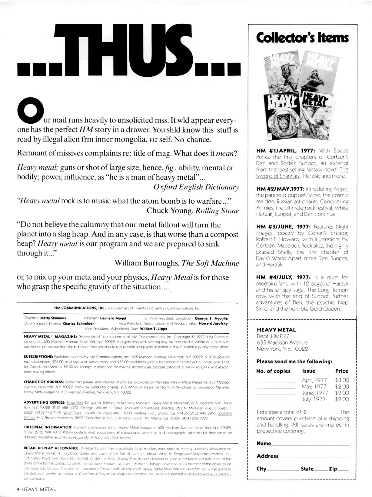 Heavy Metal 1977-08-Vol-01-#05 August page 6 full
