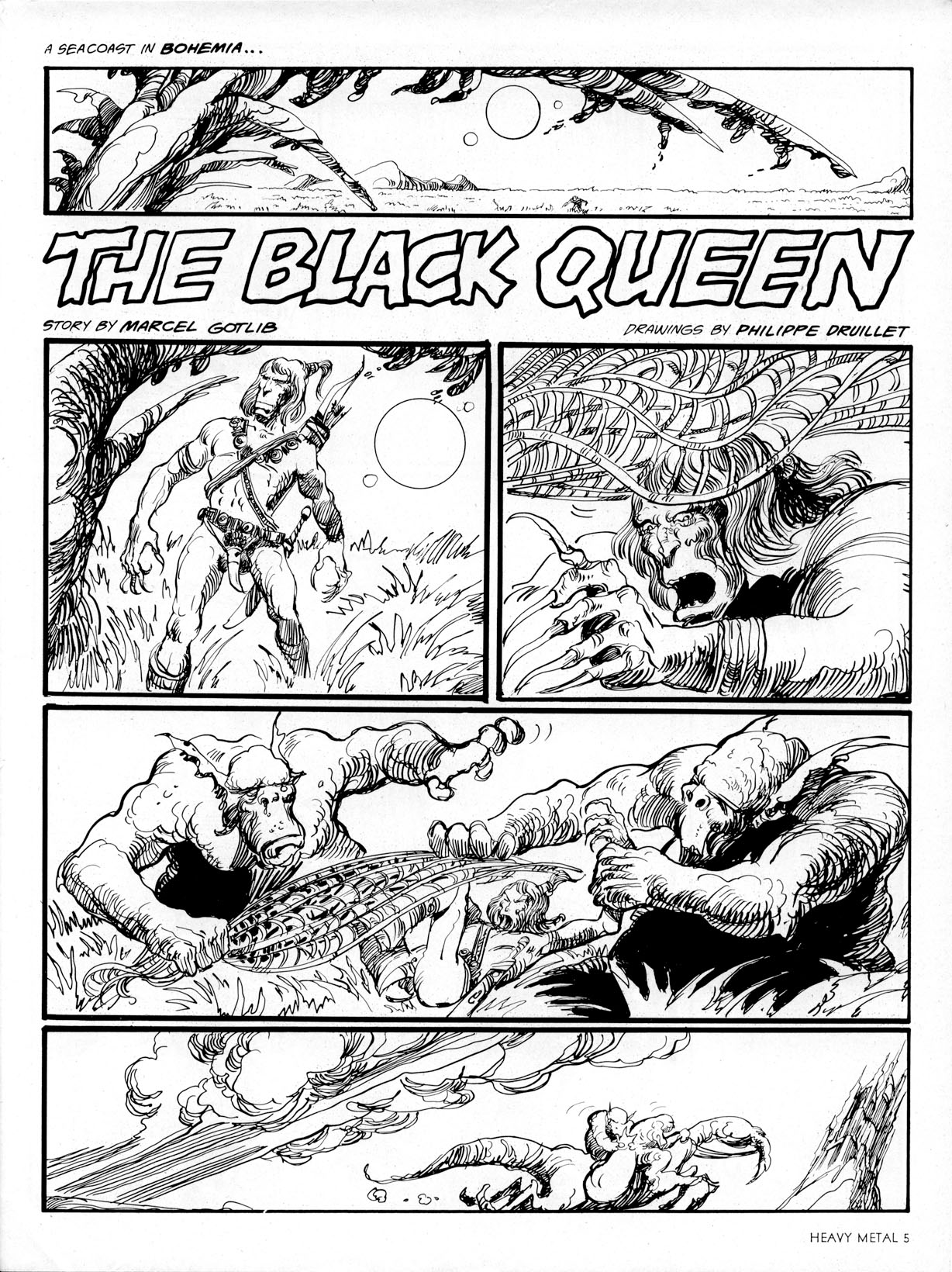 Heavy Metal 1977-08-Vol-01-#05 August page 7 full