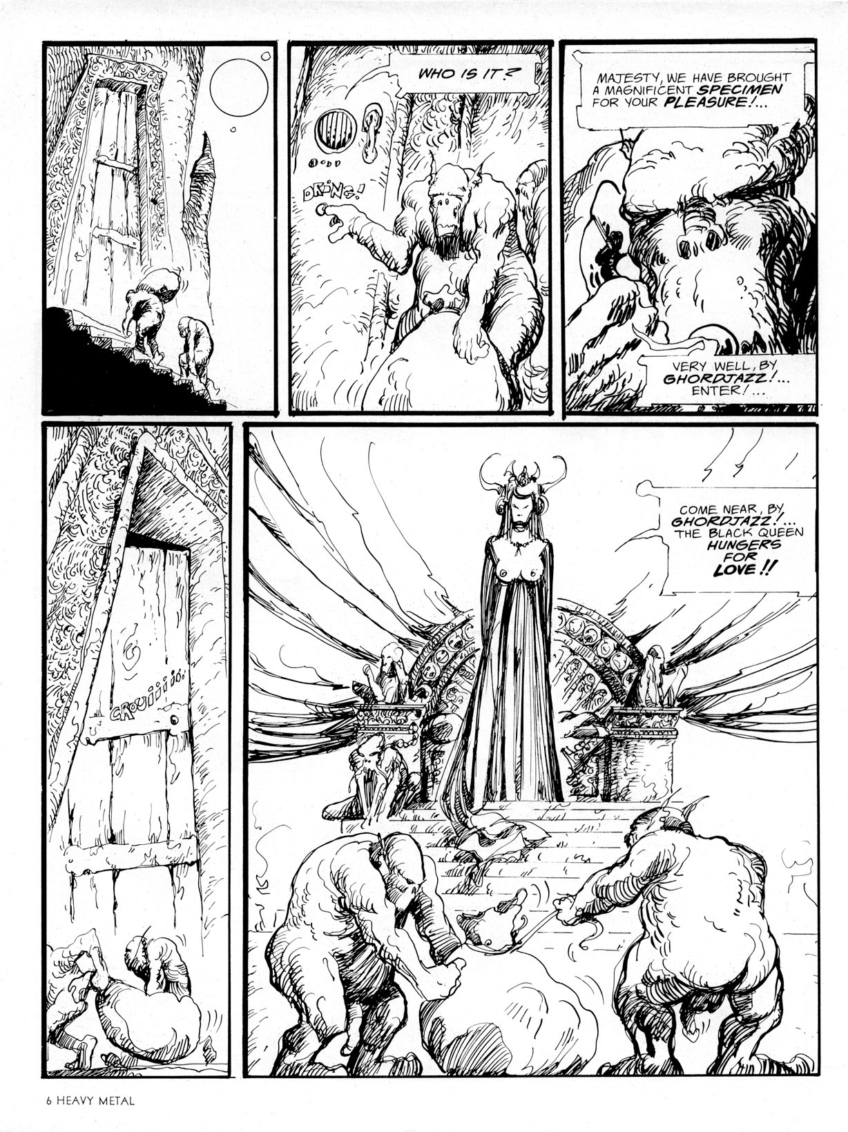 Heavy Metal 1977-08-Vol-01-#05 August page 8 full