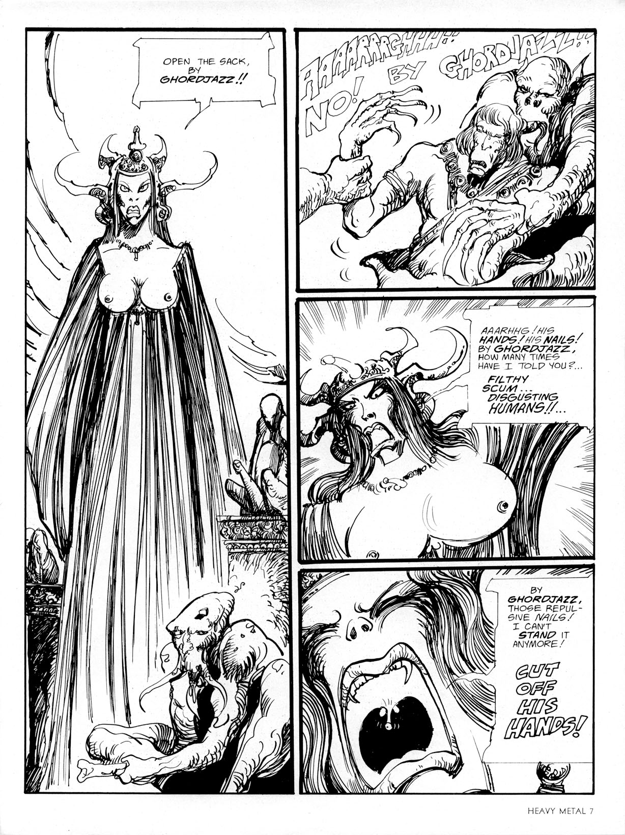 Heavy Metal 1977-08-Vol-01-#05 August page 9 full