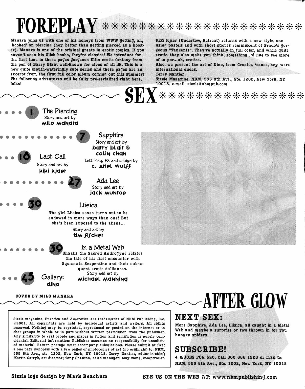 Sizzle Comix # 10 page 2 full