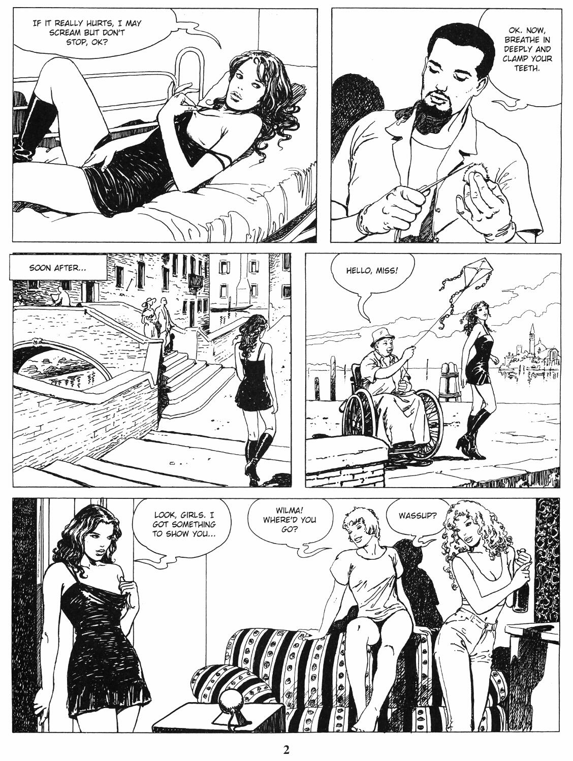 Sizzle Comix # 10 page 6 full