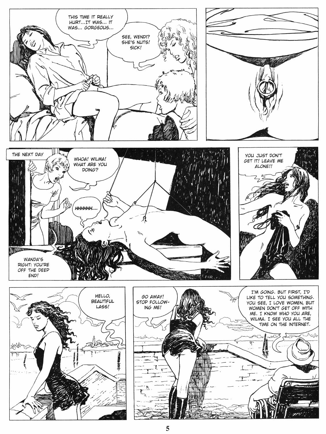 Sizzle Comix # 10 page 9 full