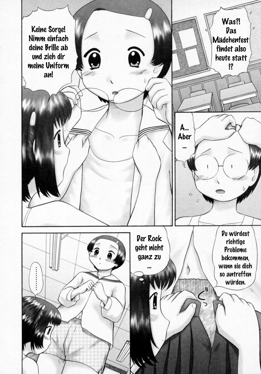 Danshi Kinsei - Ohina Matsuri page 10 full