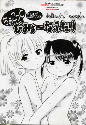 Little delicate couple cover