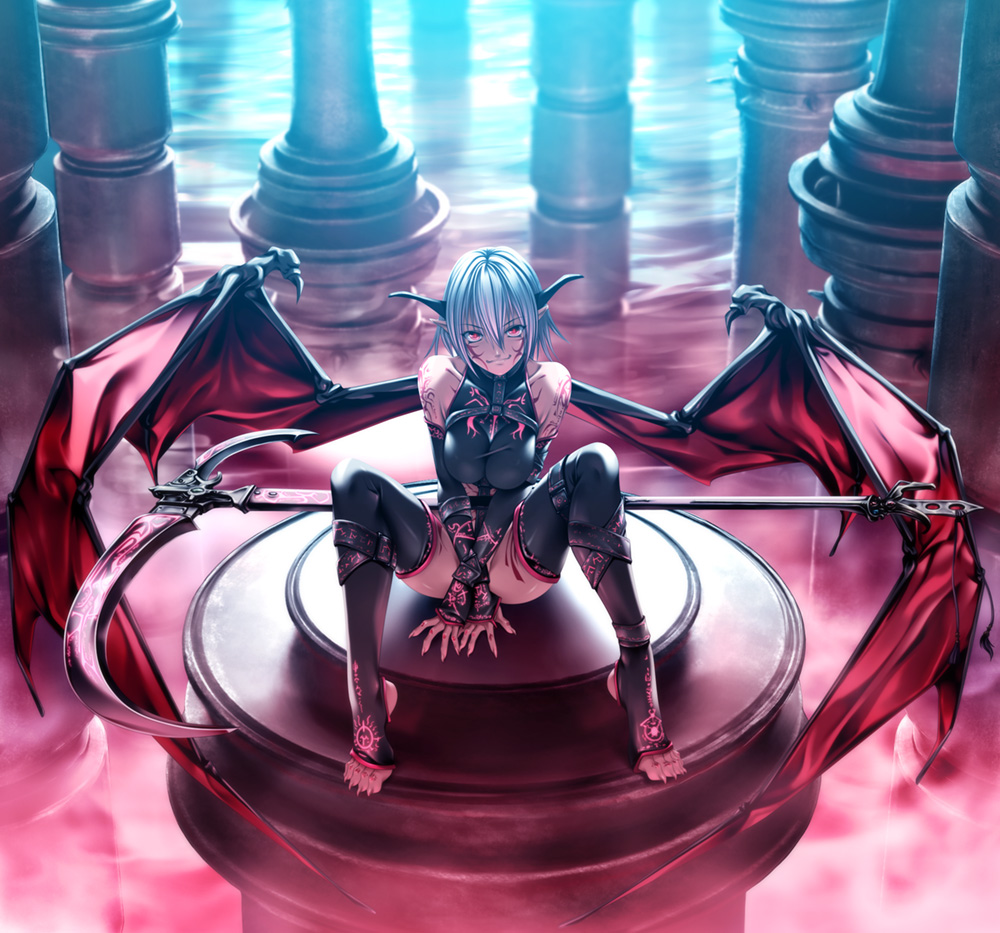 Succubus &amp; Demon Girls page 4 full