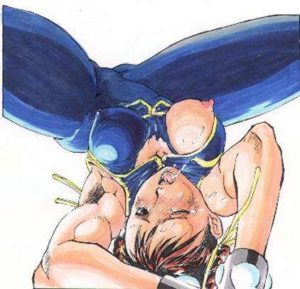 Street Fighter girls page 3 full