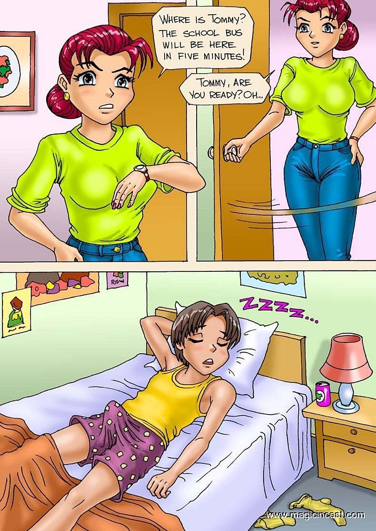 Family gets Fun page 1 full