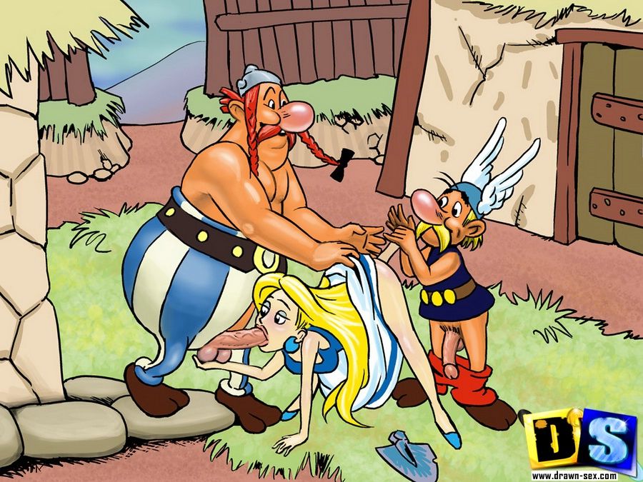 Asterix page 3 full
