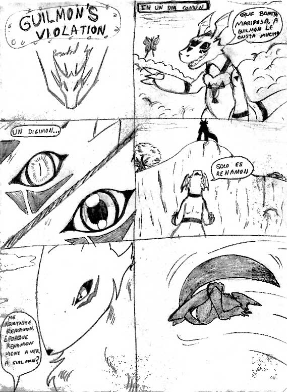 Guilmon's violation page 1 full