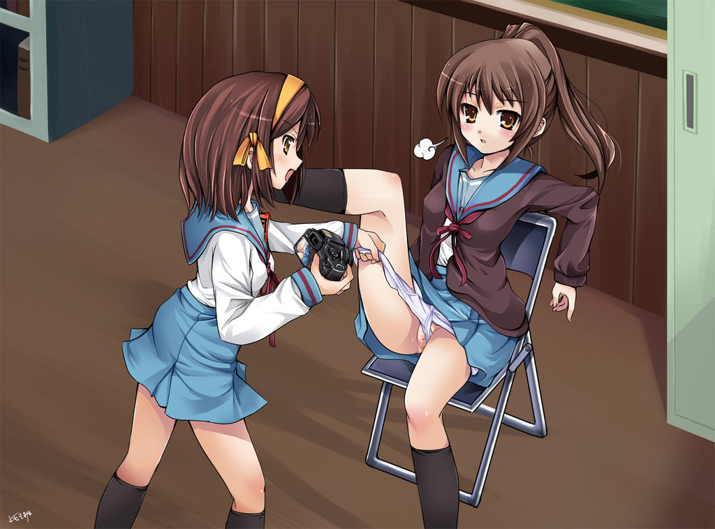 My Suzumiya Haruhi Hentai / Echii Collection page 7 full