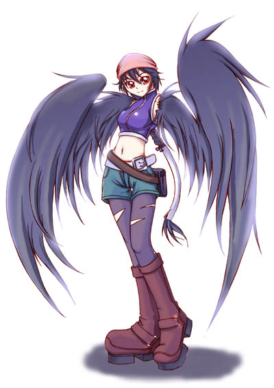 Harpy collection page 8 full