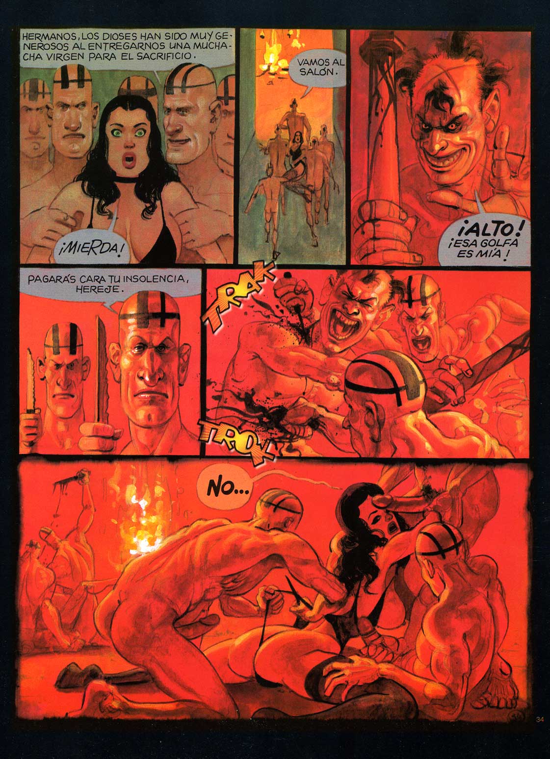 Kiss comix 078 page 5 full