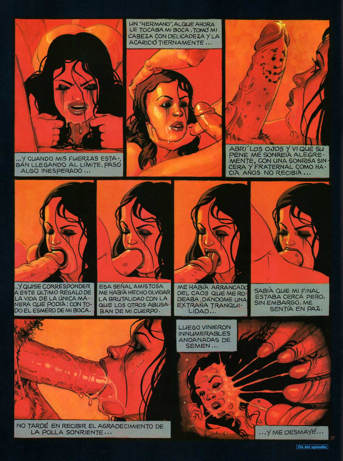 Kiss comix 078 page 8 full