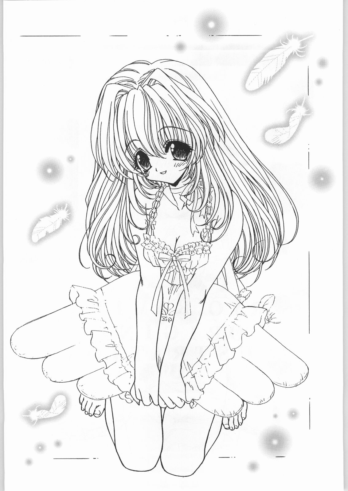 Ryou Ramiya Illustrate Gengashuu 3 page 3 full