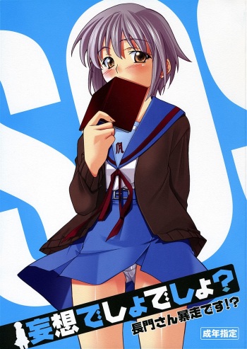 Mousou Desho Desho? Nagato-san Bousou desu!? cover