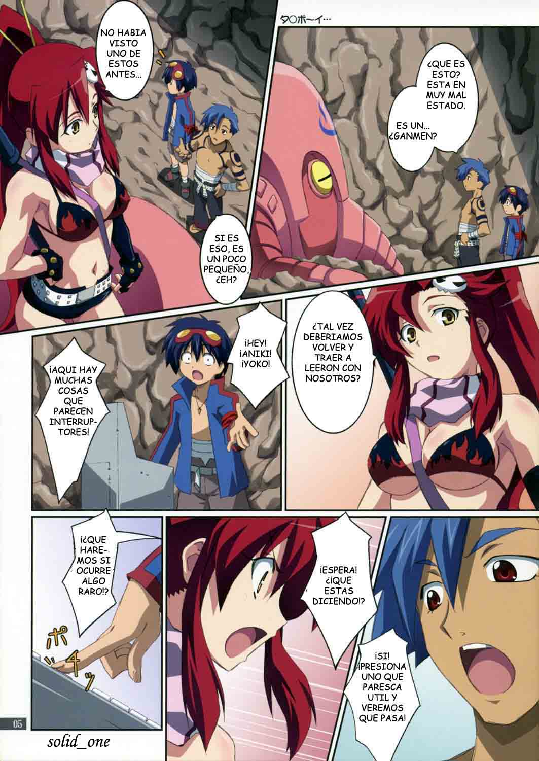 Kibun wa YOKOso page 5 full