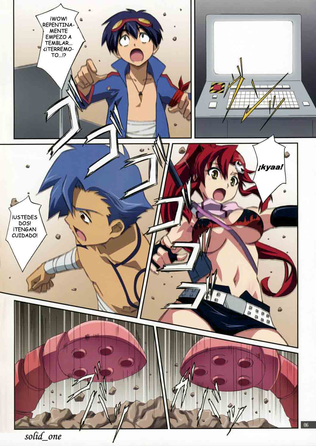Kibun wa YOKOso page 6 full