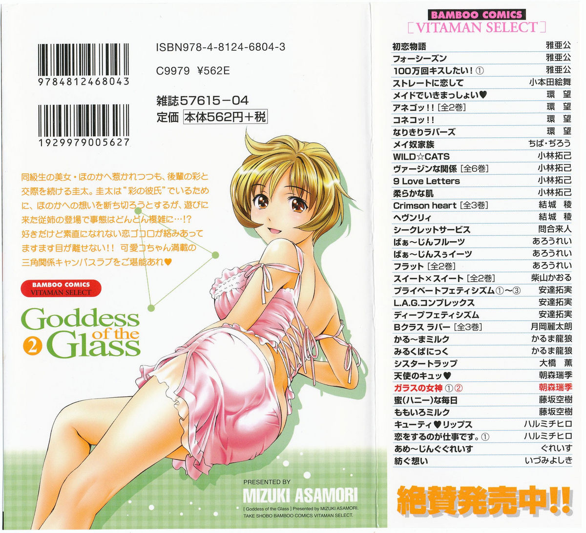 Glass no Megami 2 page 2 full