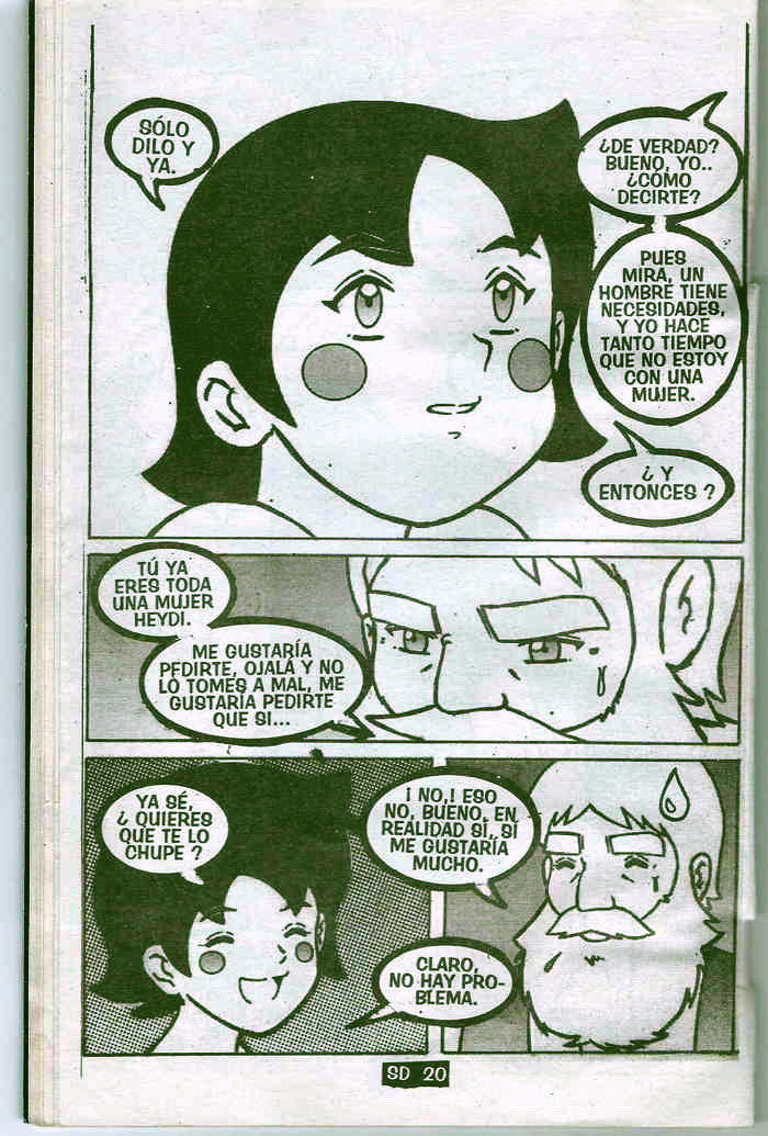 Heidi XXX page 10 full