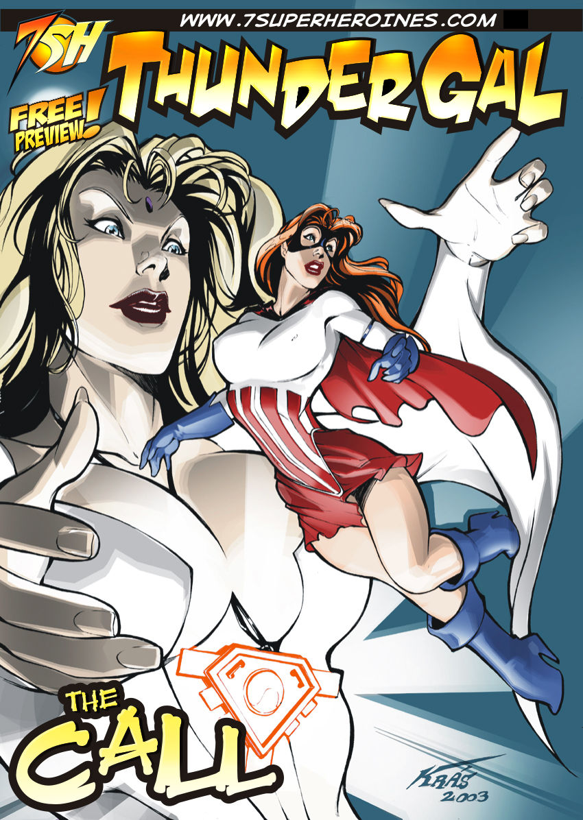Thunder Gal - The Call page 1 full