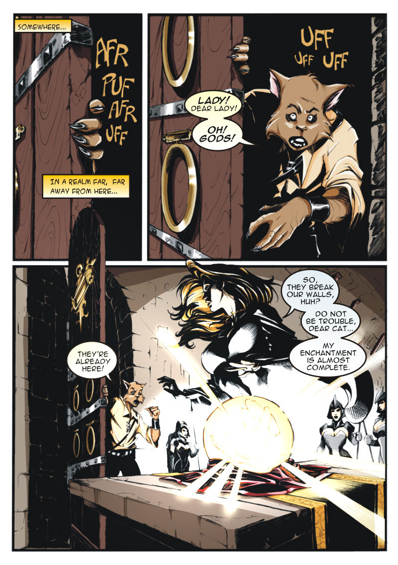 Thunder Gal - The Call page 2 full