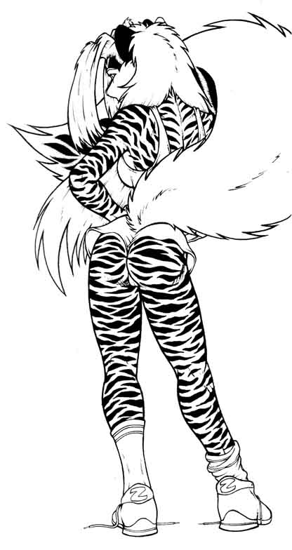 B&amp;W Furry 2 page 2 full
