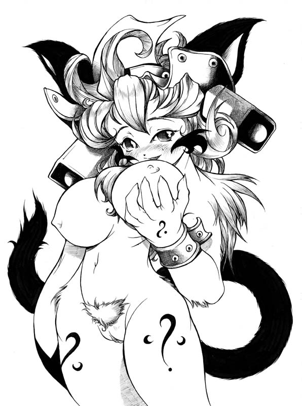 B&amp;W Furry 2 page 6 full