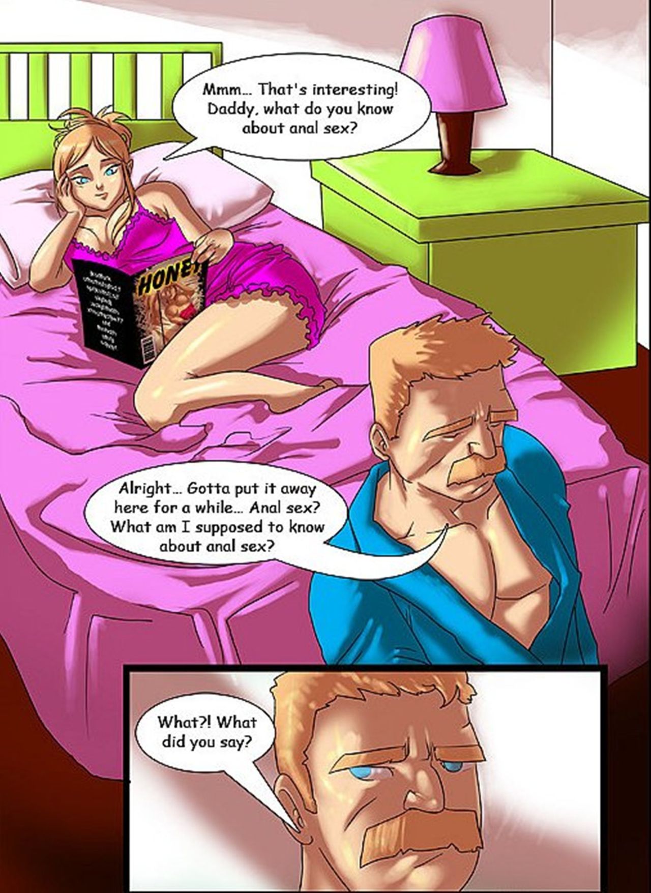 The first lesson in anal sex page 1 full