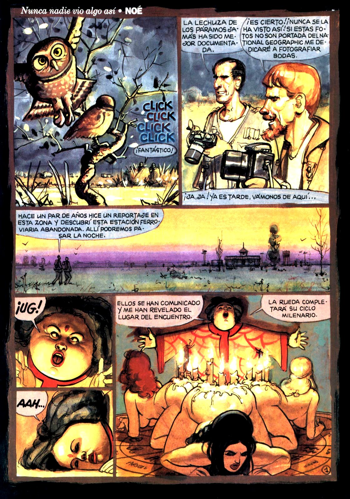 Kiss comix 092 page 3 full