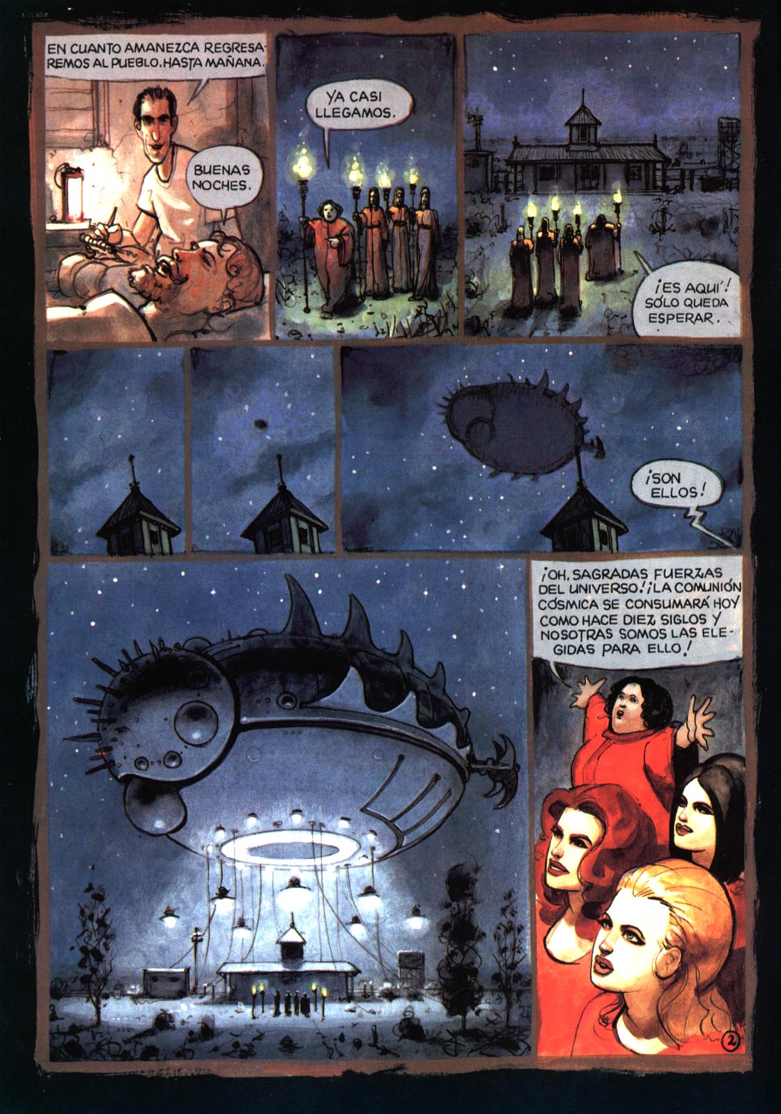 Kiss comix 092 page 4 full