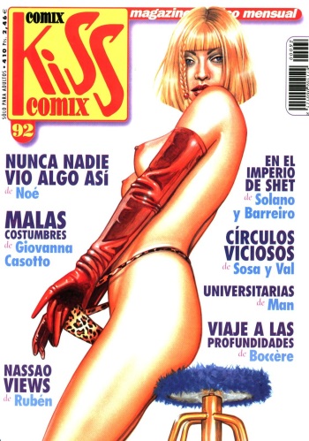 Kiss comix 092 cover
