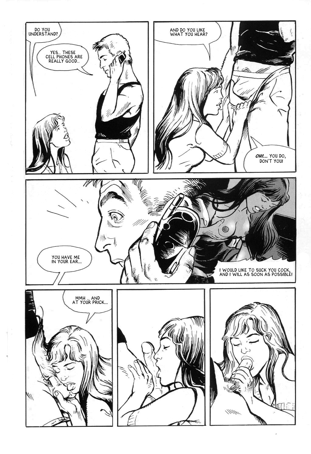 Blue Panel page 9 full