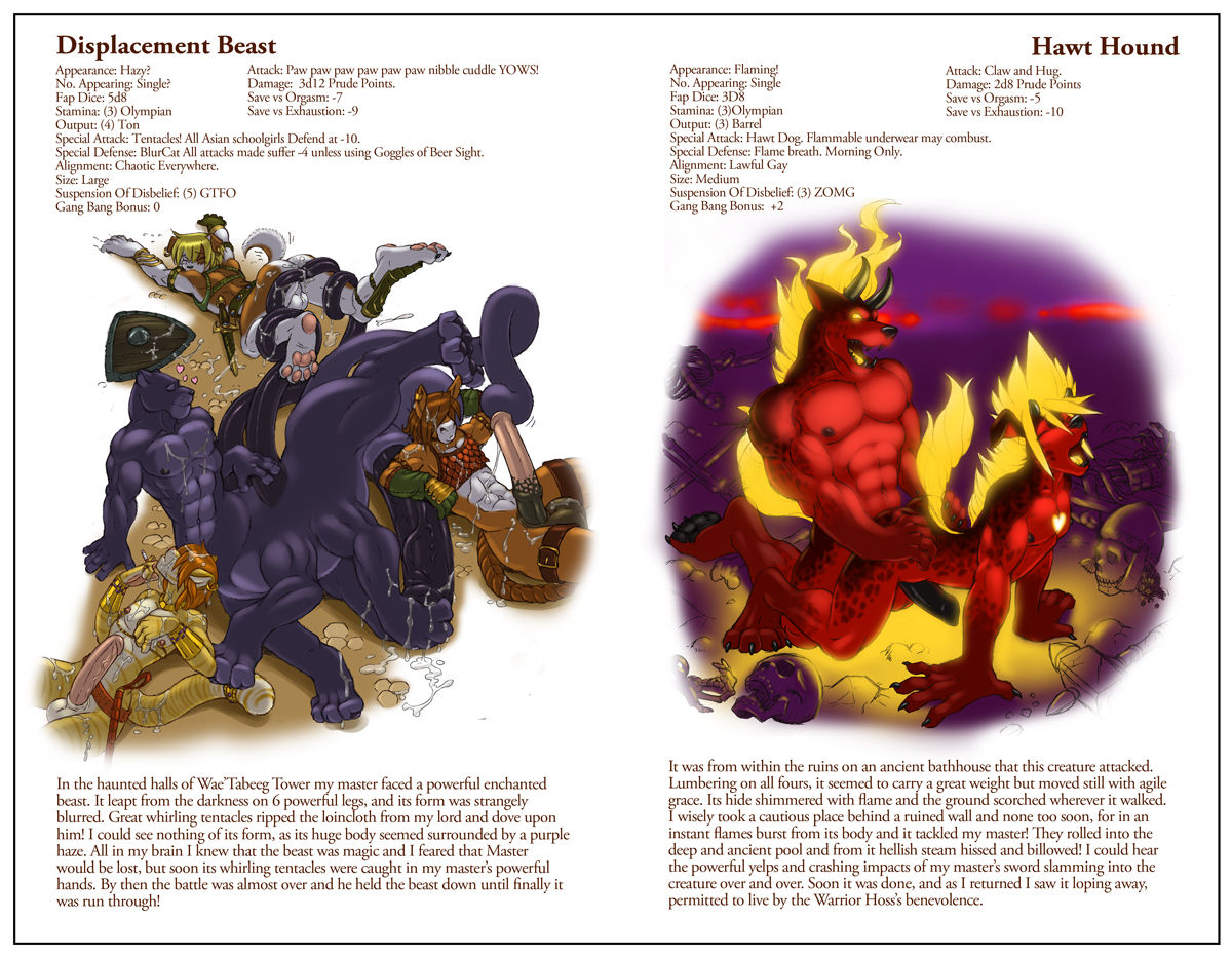 Gideon's Bestiary page 4 full