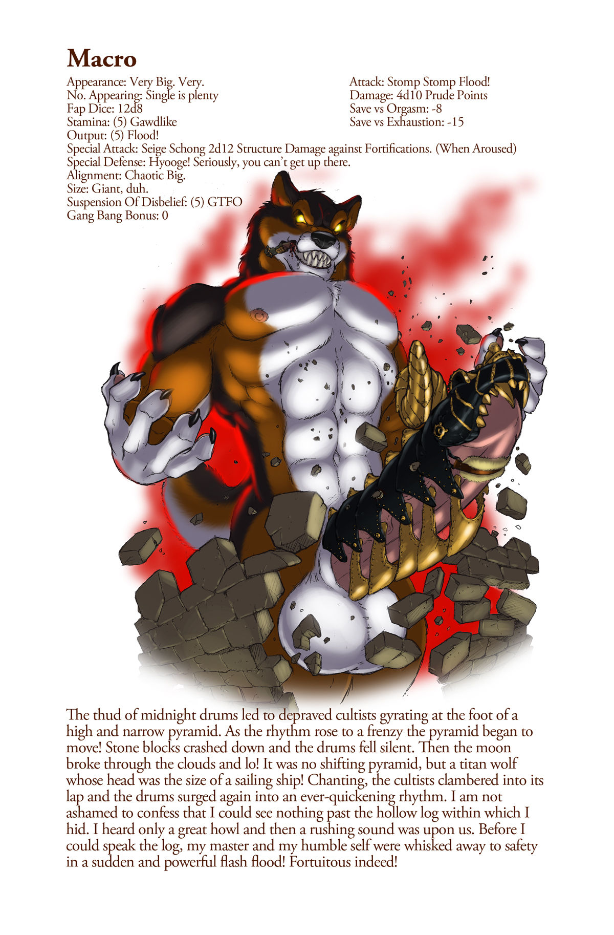 Gideon's Bestiary page 7 full