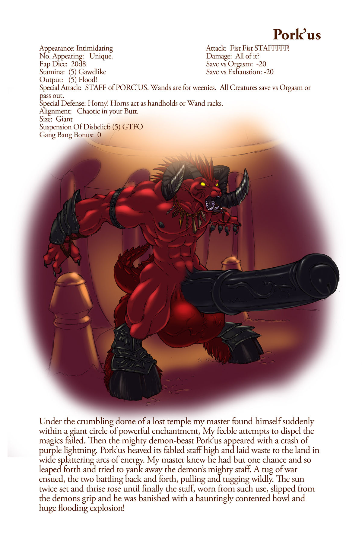 Gideon's Bestiary page 8 full